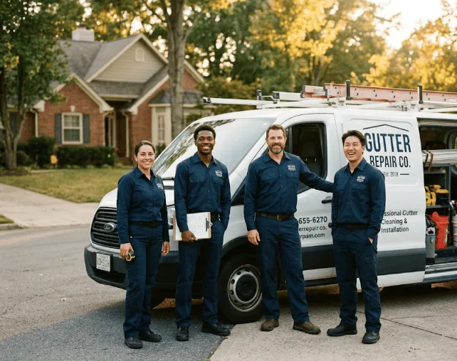 Gutter Repair company in Lyman, ME